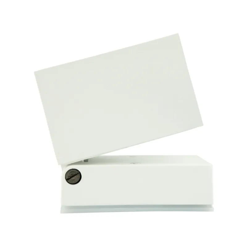 applique murale orientable blanche spot gu10 étanche ip54
