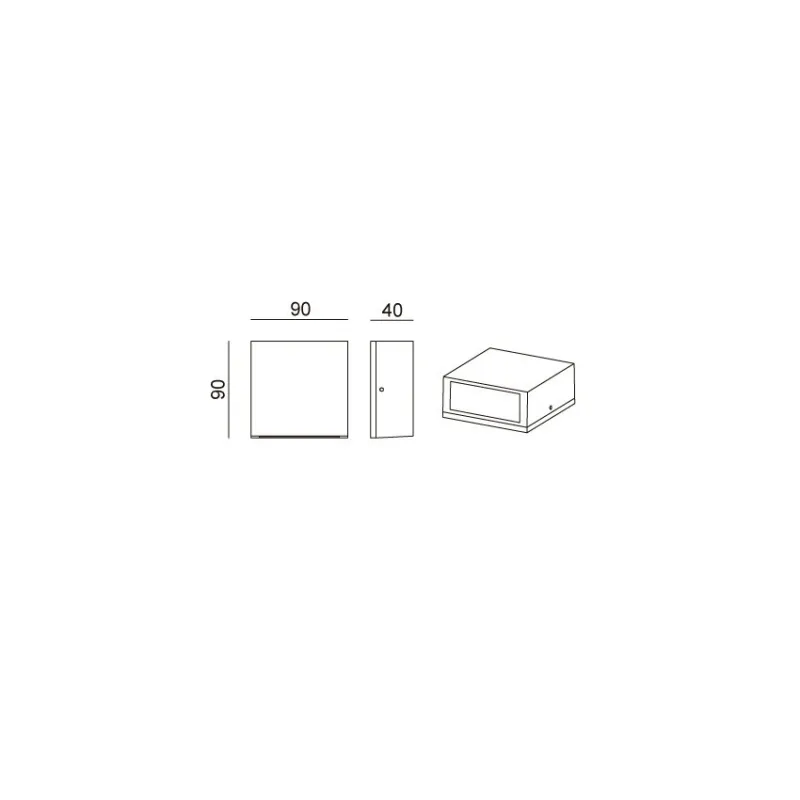 applique-murale-led-etanche-ip54-3w-design-carre-noir