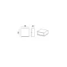applique-murale-led-etanche-ip54-3w-design-carre-noir