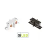 CONNECTEUR POUR RAIL 3 ALLUMAGES GRIS
