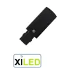 CONNECTEUR ALIMENTATION POUR RAIL 3 ALLUMAGES GRIS