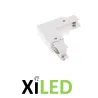 COUDE ANGLE 90° POUR RAIL 3 ALLUMAGES blanc