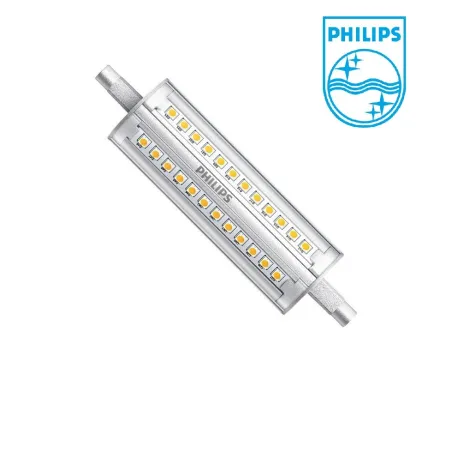 ampoule-led-crayon r7s philips dimmable-118mm-1600 lumens-3000k-4000k