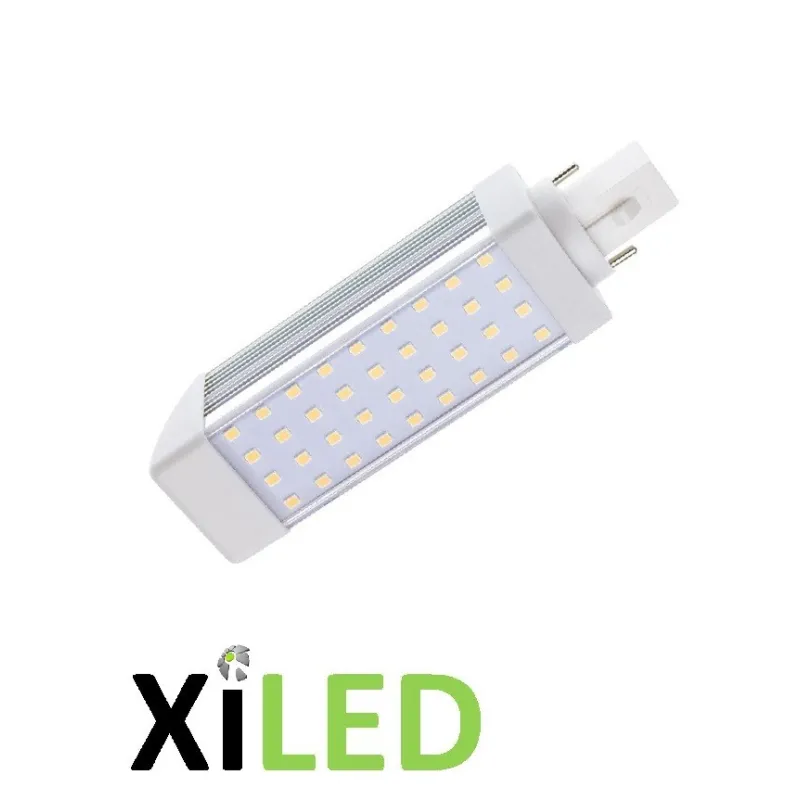 AMPOULE LED 7W CULOT G24-BLANC CHAUD 3000K