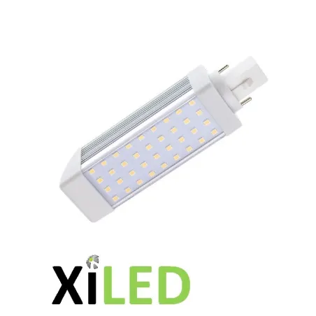 ampoule led g24-900 lumens-Ø35x165 mm-120°-3000k-4000k-6000k