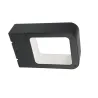 applique murale exterieur noire moderne double eclairage led 320lm-ip54