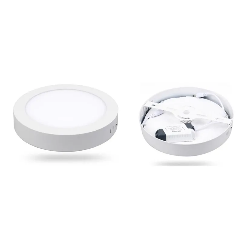 plafonnier 6w led installation en saillie haute puissance