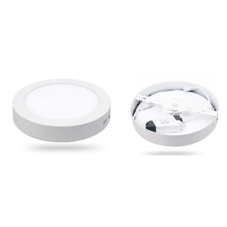 plafonnier 6w led installation en saillie haute puissance