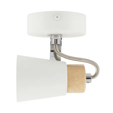applique-eclairage-mural-ou-de-plafond-spot-patere-orientable-blanc-et-bois-culot-gu10