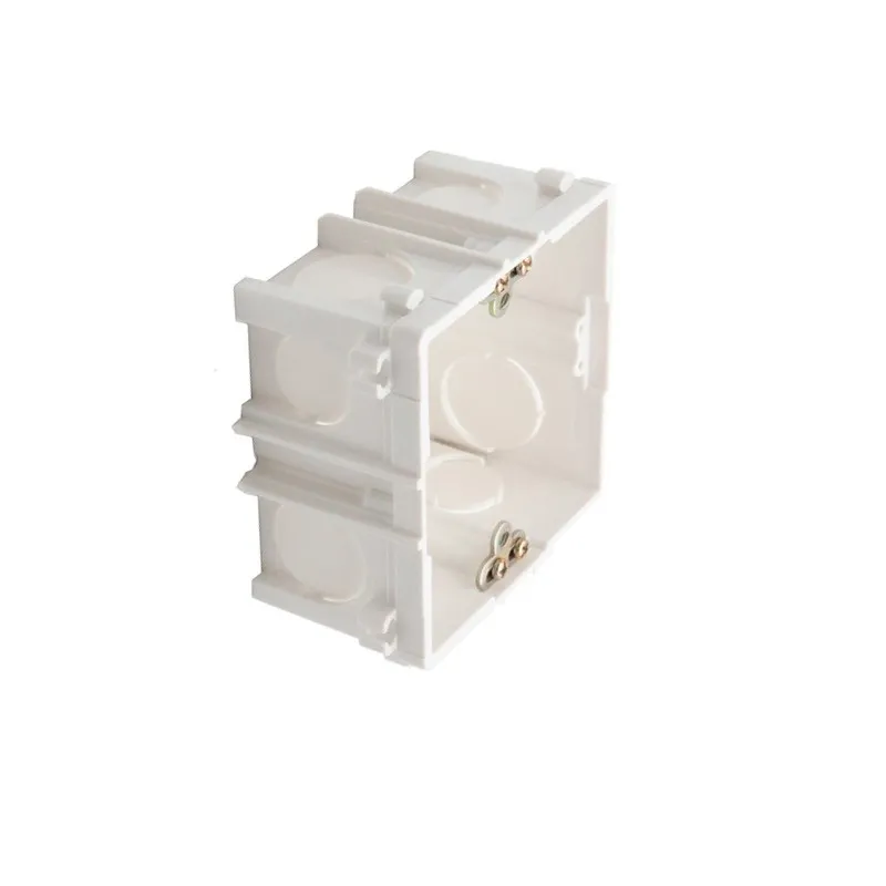 Spot de balisage à 1.5w LED d'escalier mur encastrable inox