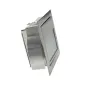 Spot de balisage à 1.5w LED d'escalier mur encastrable inox