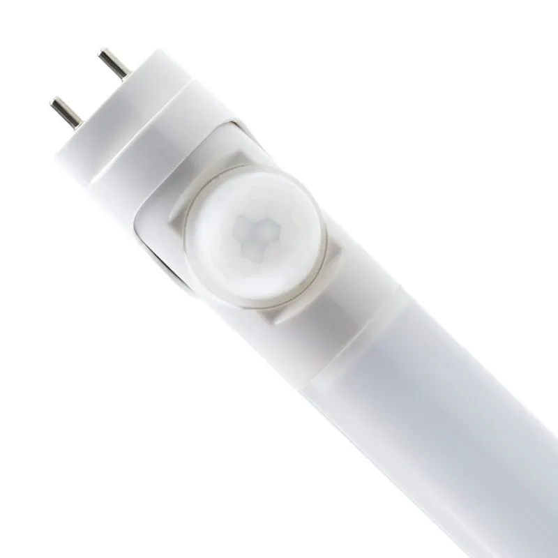 Tube LED T8 90cm 14w-1400 lumens-6000K avec détecteur de mouvement infra rouge