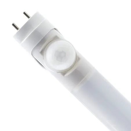 Tube LED T8 150cm 24w-2400 lumens-6000K avec détecteur de mouvement infra rouge