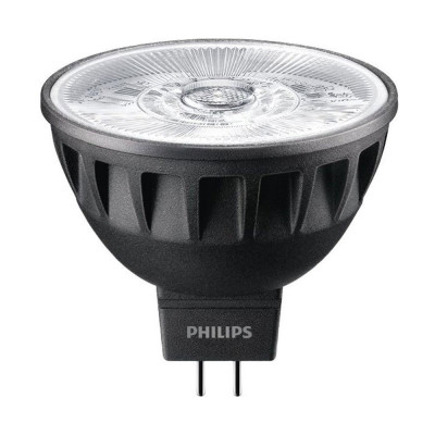 spot Lampe à LED philips MR16-gu5.3-36°-520 lumens-12vac-dimmable