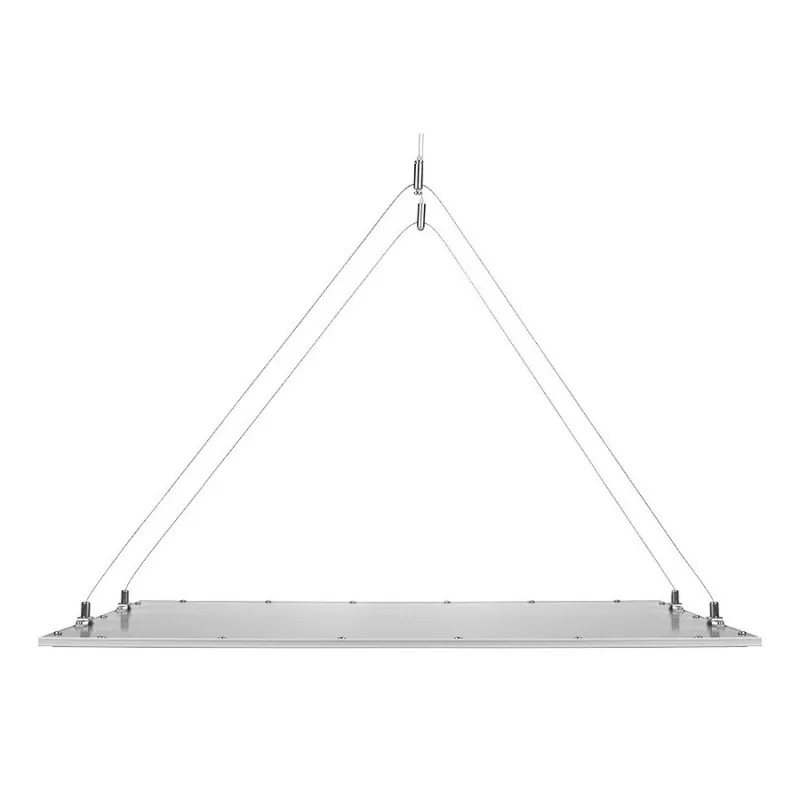 Kit suspension en u pour dalle led xiled