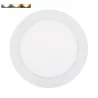 encastrable led 22w 2200 lumens encastrement ajustable radio fréquence applique variable 3 couleurs 2700k-4000k-6000k