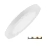 encastrable led 22w 2200 lumens encastrement ajustable radio fréquence applique variable 3 couleurs 2700k-4000k-6000k