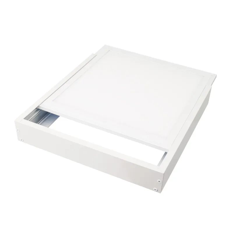 kit pose saillie pour dalle led 60x60cm panneaux lumineux 600x600mm