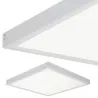 dalle led 40w panneaux lumineux 60X60cm cadre aluminium-3000k-4000k-6000k-8000k