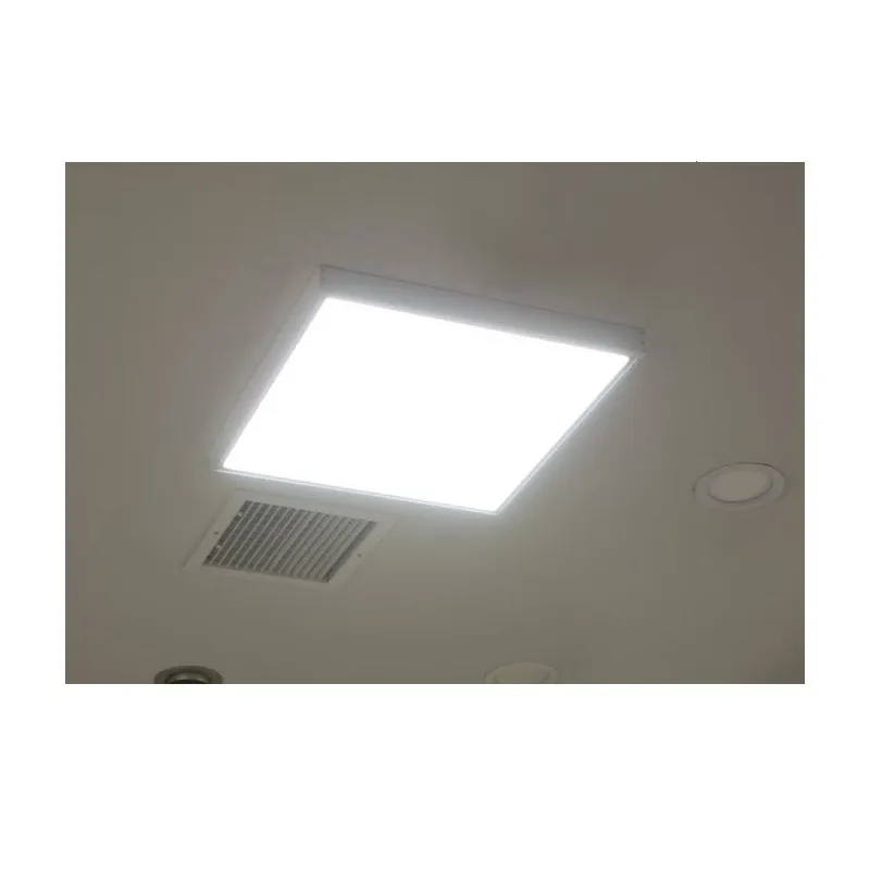 dalle led 40w panneaux lumineux 60X60cm cadre aluminium-3000k-4000k-6000k-8000k