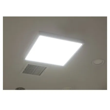 dalle led 40w panneaux lumineux 60X60cm cadre aluminium-3000k-4000k-6000k-8000k