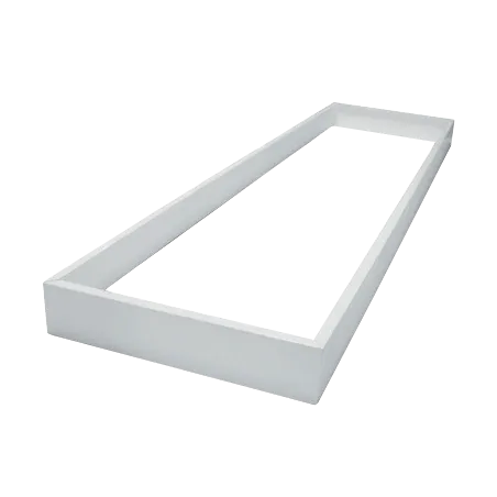 kit pose saillie pour dalle led 60x60cm panneaux lumineux 600x600mm