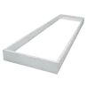 kit pose saillie pour dalle led 60x60cm panneaux lumineux 600x600mm