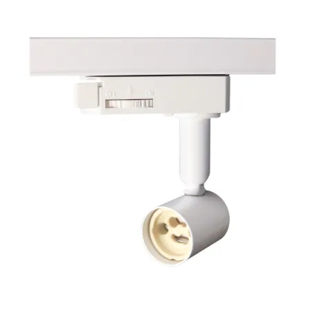 support-pour-ampoule-culot-gu10-tete-blanche-orientable-sur-rail-3-allumages-boutiques-commerces