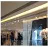 xiled projecteur led 30w-36°-cri 80-2400lm-3000k-4000k-6000k-sur rail 1 allumages aluminium blanc boutiques commerces