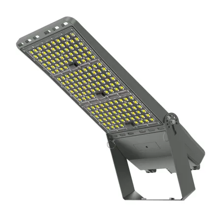 Projecteur 30° symetrique led philips 400w variable-64000 lumens-ip66 professionnel ultra plat eclairage sportif-hangar-tunnel