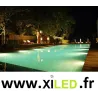 ampoule piscine par56 led remplacement halogene 200w etanche ip68 blanc froid 6000k