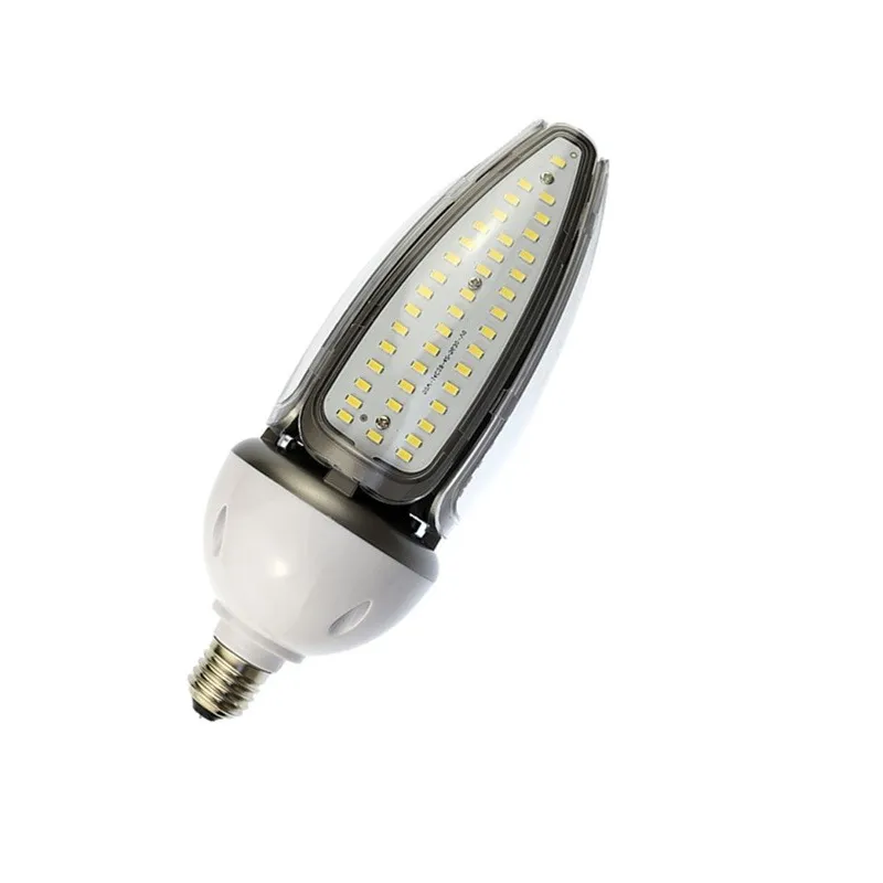 ampoule led 360° e40 eclairage public 50w lampadaire lanterne 5500 lumens