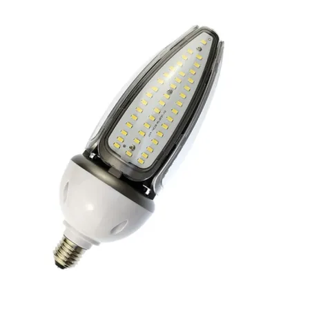 ampoule led 360° e40 eclairage public 50w lampadaire lanterne 5500 lumens