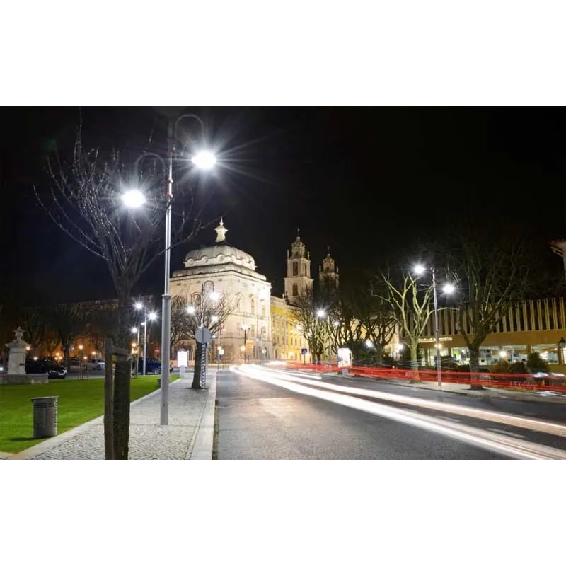 ampoule led 360° e40 eclairage public 50w lampadaire lanterne 5500 lumens