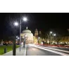 ampoule led 360° e40 eclairage public 50w lampadaire lanterne 5500 lumens