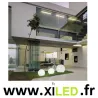 boule led 30cm rechargeable extérieur multi couleurs rgbw