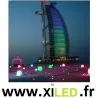 boule led 40cm rechargeable extérieur multi couleurs rgbw
