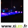 boule led 40cm rechargeable extérieur multi couleurs rgbw