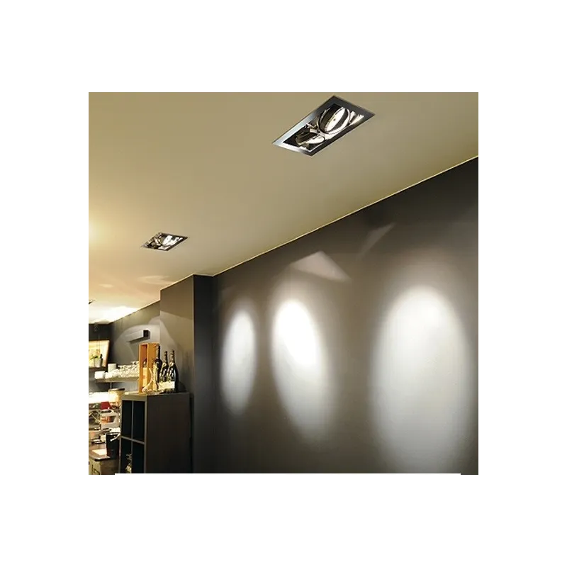 ampoule led 12w spot ar111 reflecteur-g53-220v ac