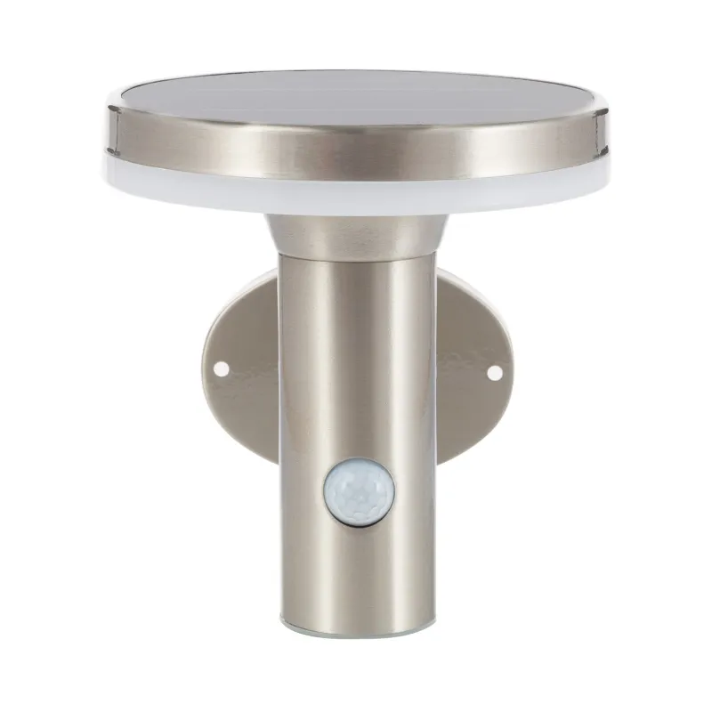 applique solaire detecteur de mouvement 6m-led -400 lumens 3000k-4000k-6000k