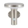 applique solaire detecteur de mouvement 6m-led -400 lumens 3000k-4000k-6000k