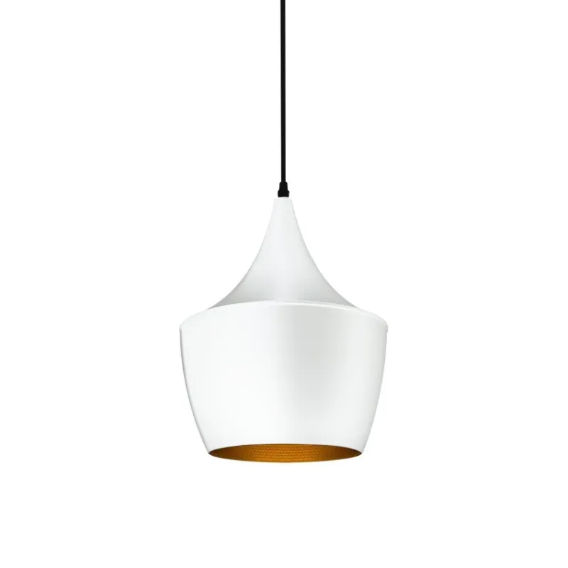 SUSPENSION blanche 44cm culot e27
