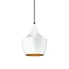 SUSPENSION blanche 44cm culot e27