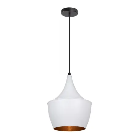 SUSPENSION blanche 44cm culot e27