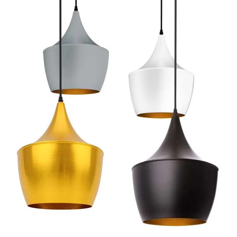 SUSPENSION noire 44cm culot e27