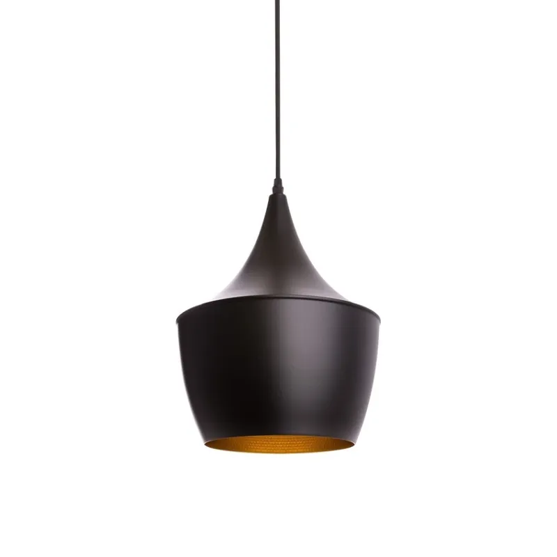 SUSPENSION noire 44cm culot e27