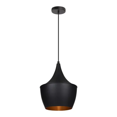 SUSPENSION noire 44cm culot e27
