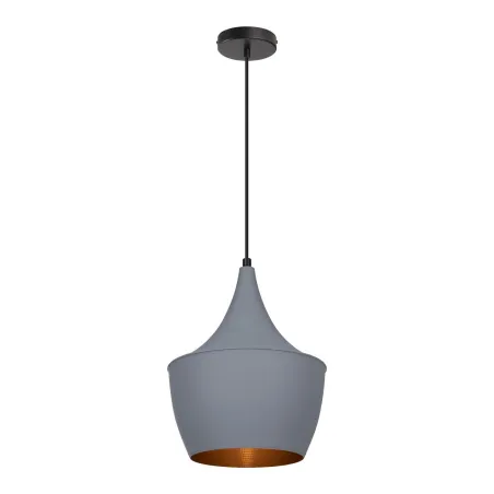 SUSPENSION grise 44cm culot e27