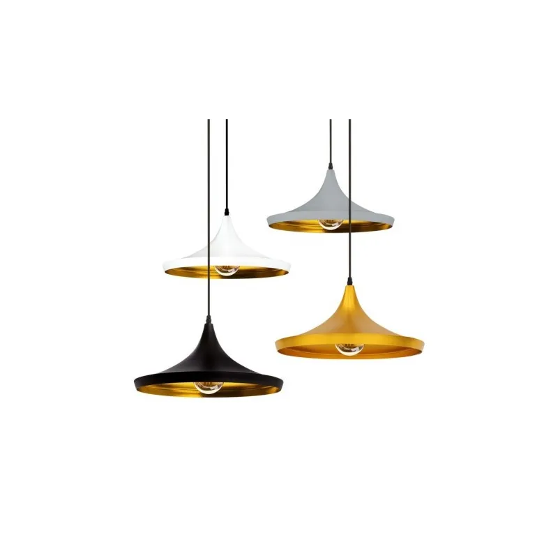 suspension-moderne-noire-lustre-plafonnier-culot-ampoule-e27