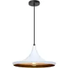 suspension-moderne-blanche-lustre-plafonnier-culot-ampoule-e27